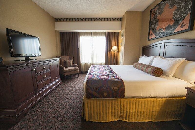 Standard chambre Cherokee Casino West Siloam Springs Resort