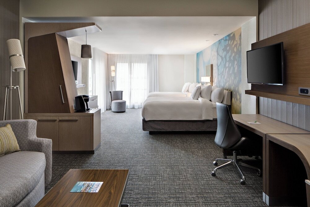 Suite Courtyard by Marriott Houston Northwest/Cypress