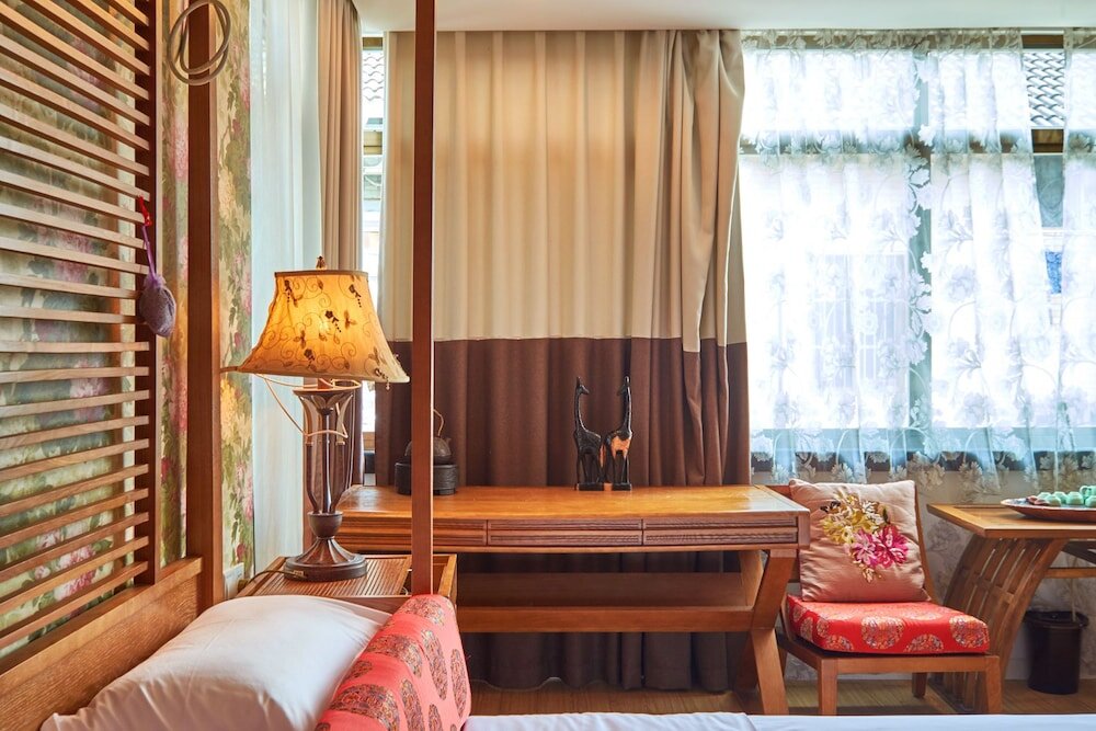 Номер Luxury Hangzhou Lingyin Zhanrantang Holiday Hotel