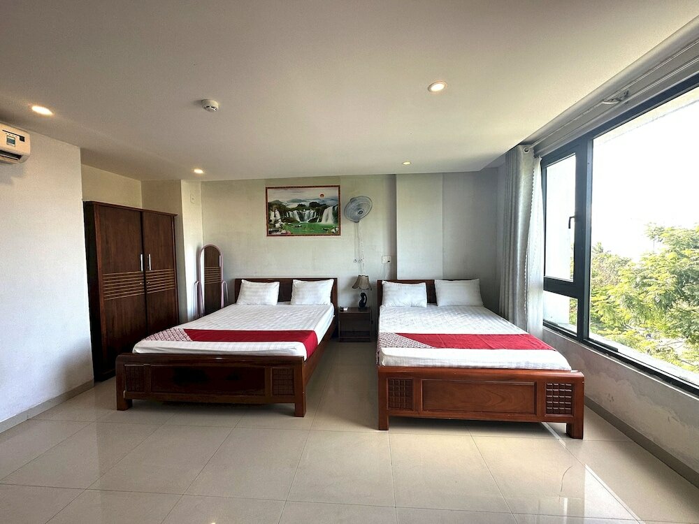 Deluxe Zimmer OYO 1201 Huy Hoang Hotel