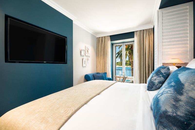 Standard simple chambre avec balcon Riva Marina Hvar Hotel