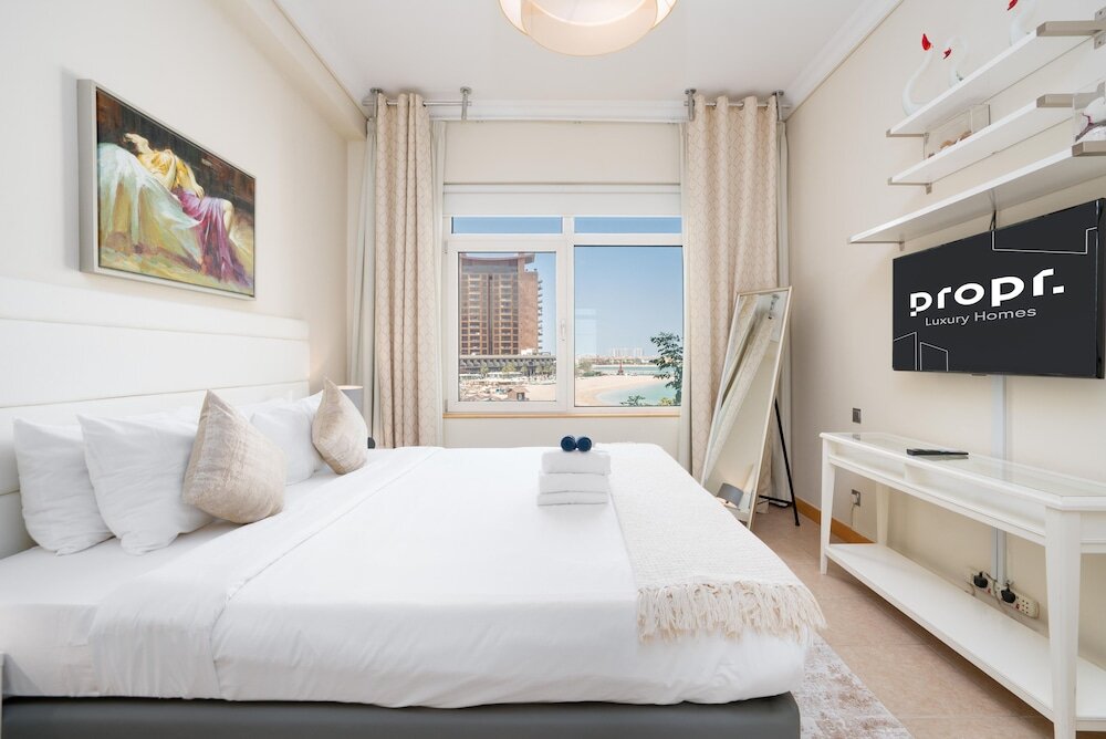 Apartamento De lujo 1 Bedroom Palm Jumeira with Sea View