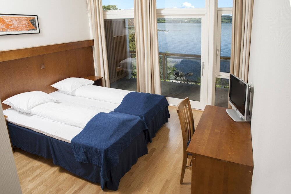 Двухместный номер Superior с балконом и с видом на океан Jegtvolden Fjordhotell