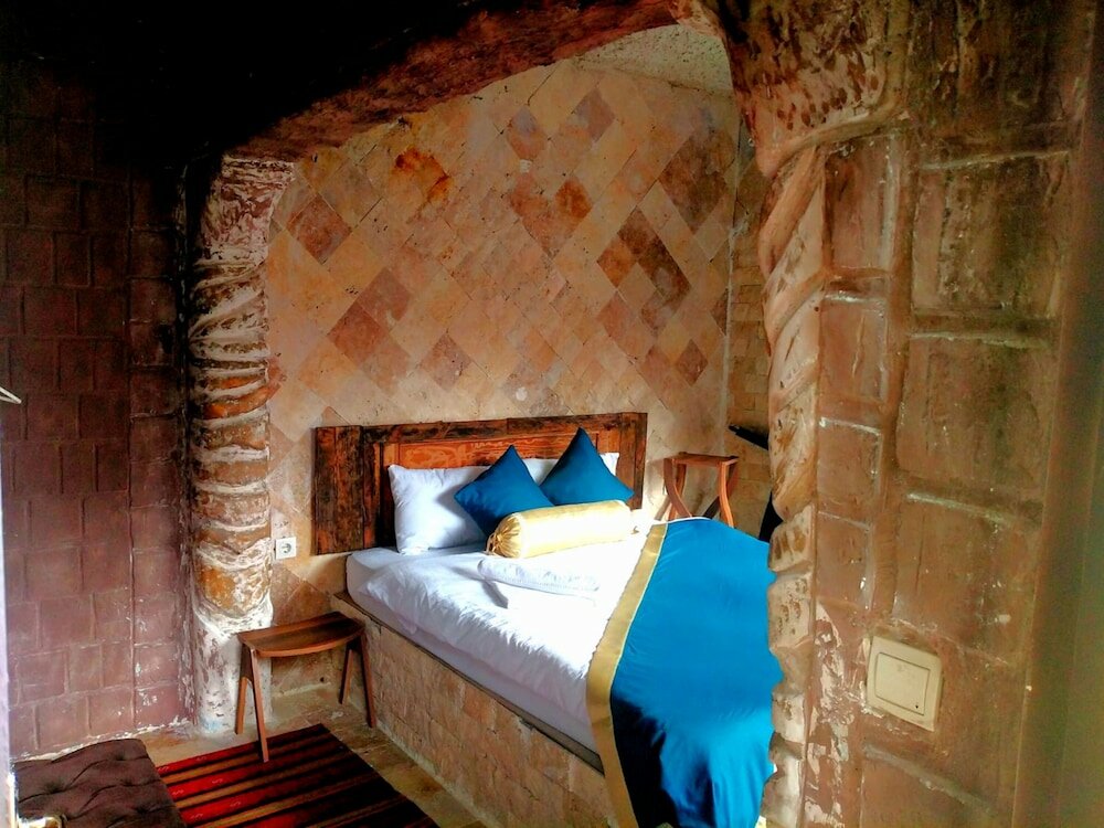 Confort chambre stone age cappadocia