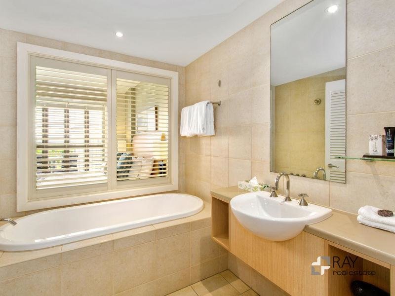 Suite 1 Schlafzimmer mit Meerblick Salt Beach Resort Private Apartments - Holiday Management