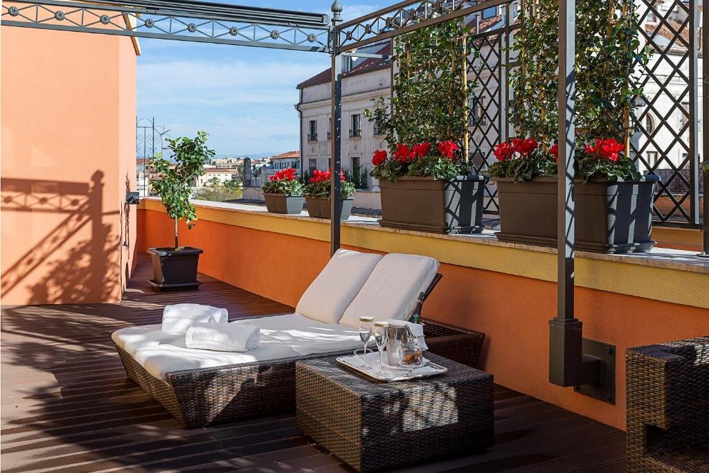 Люкс Margherita Terrace Baglioni Hotel Regina - The Leading Hotels of the World