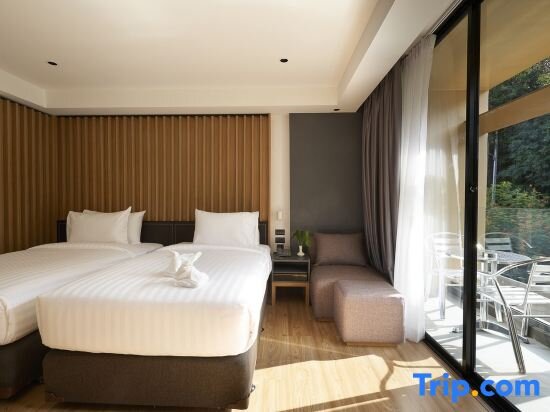 Superior room with garden view Has Pattaya