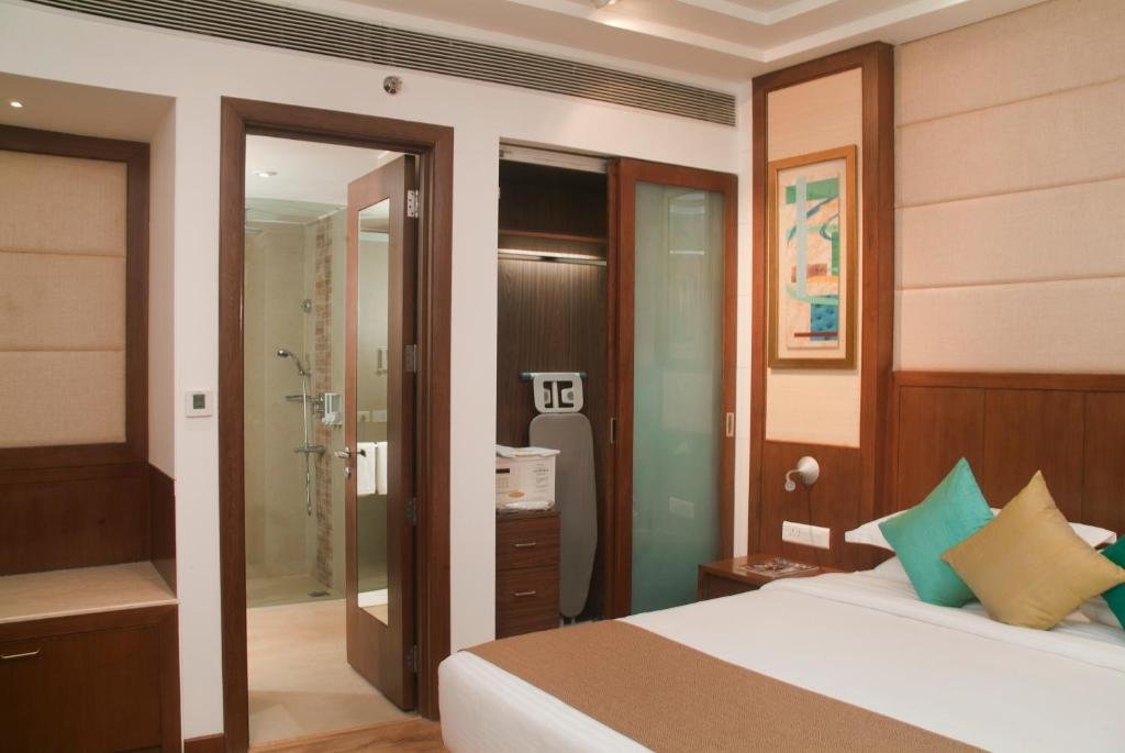 Suite 1 Schlafzimmer Savoy Suites Greater Noida