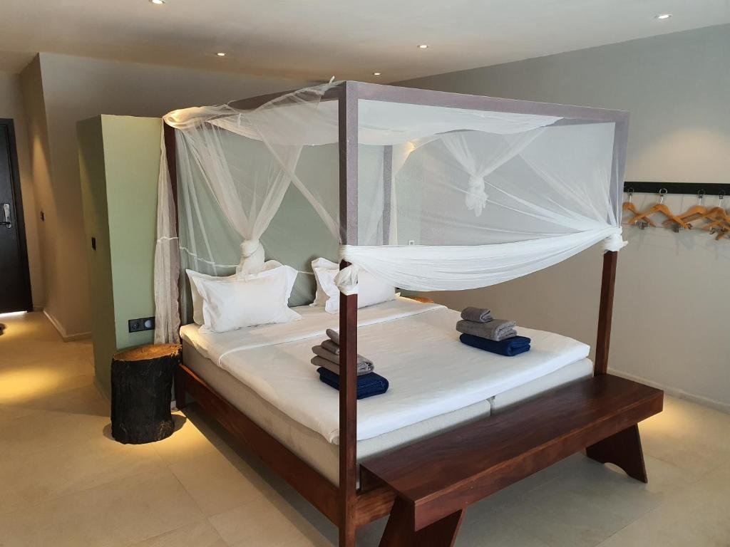 Standard Double room with garden view Kalimba Beach Resort