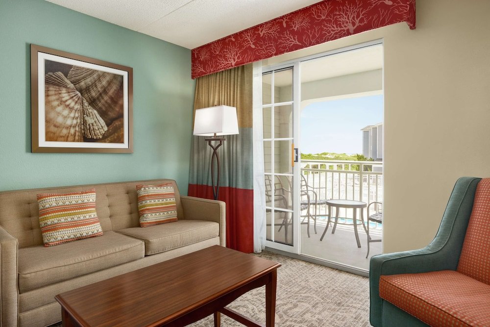 Двухместный номер Standard с частичным видом на океан Hampton Inn & Suites Outer Banks/Corolla