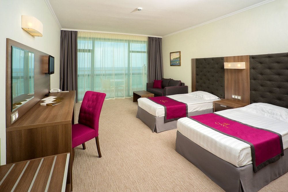 Standard Double room with sea view Marina Grand Beach Hotel - All Inclusive Plus