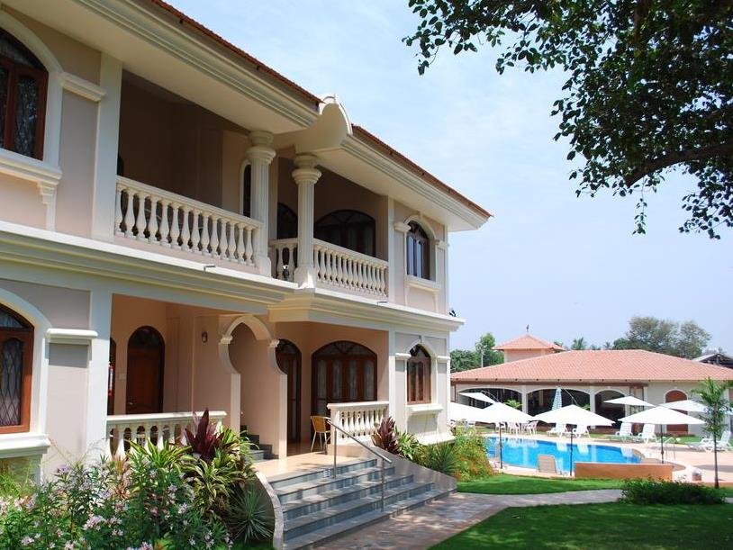 Двухместный люкс Luxury Hacienda De Goa Resort