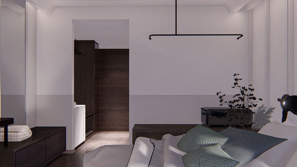 Standard Doppel Zimmer mit Balkon und mit Bergblick Diverso Platamon, Luxury Hotel & Spa