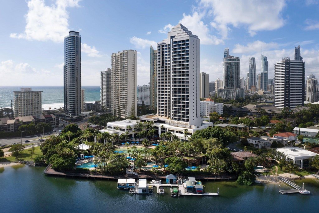 Номер Deluxe Marriott Vacation Club at Surfers Paradise
