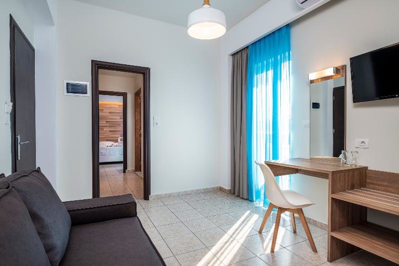 Standard Doppel Zimmer mit Balkon Olympia Hotel