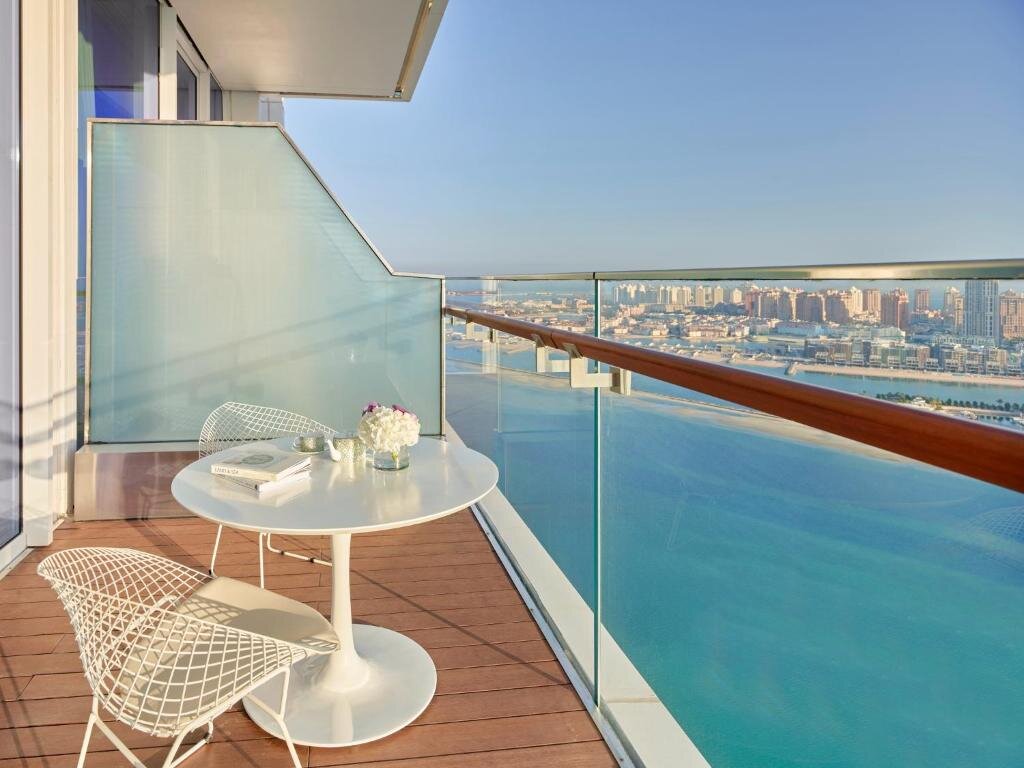 Premier double chambre Vue mer Fairmont Doha