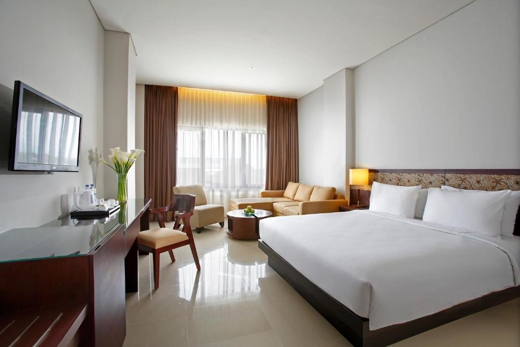Deluxe Doppel Zimmer Hotel Surya Yudha Purwokerto