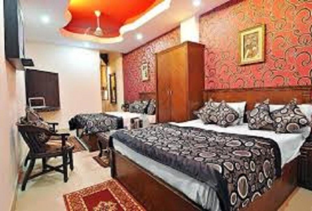 Deluxe room Hotel Shiva Intercontinental