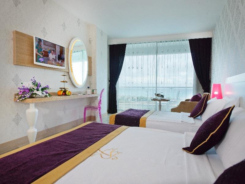 Camera doppia Standard con balcone e con vista mare Raymar Resort & Aqua