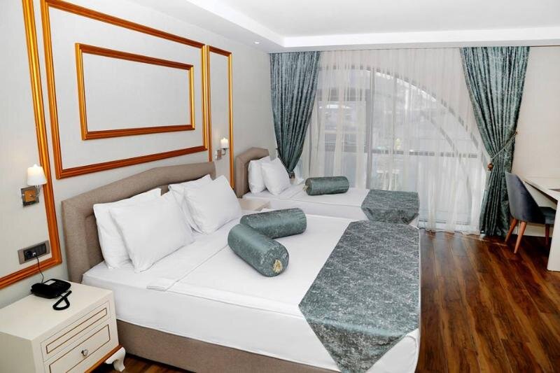 Трёхместный номер Standard Kubaliç Hotel&SPA