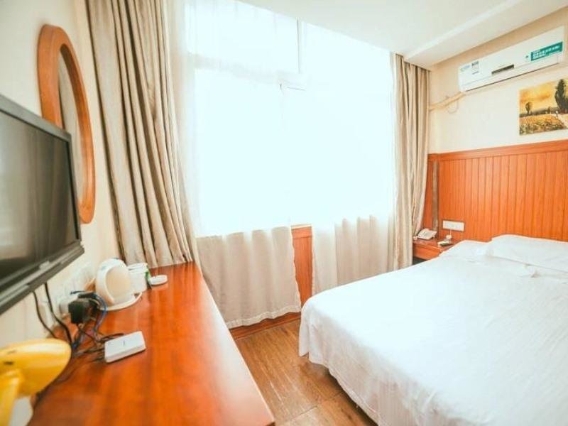 Standard chambre GreenTree Inn Yangzhou Slender West Lake Wencheng Attic Express Hotel