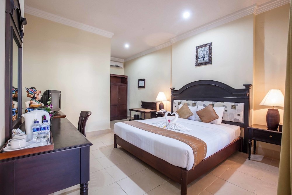 Standard Zimmer mit Balkon Vila Shanti Beach Front Hotel Sanur