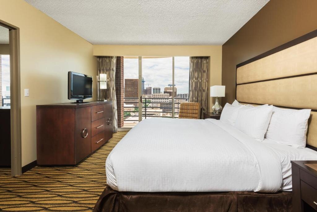 Люкс Stovetop c 1 комнатой DoubleTree Suites by Hilton Hotel Austin