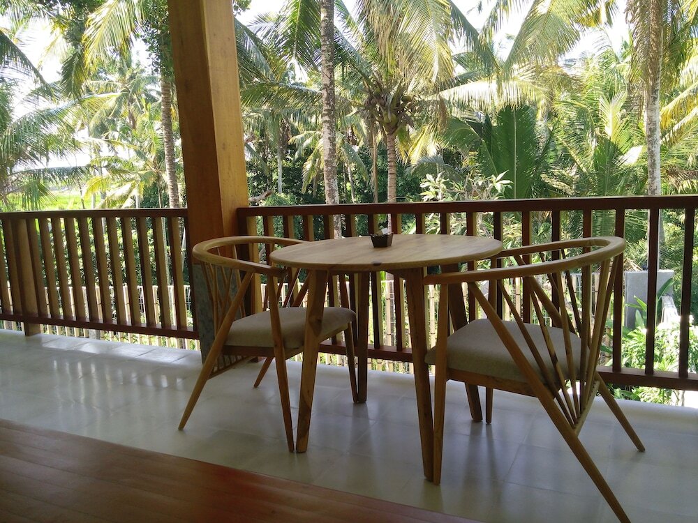 Habitación De lujo con balcón y con vista Purana Boutique Resort