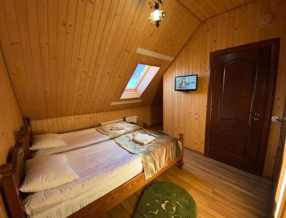 Standard Doppel Zimmer Dachboden Villa Nikoletta