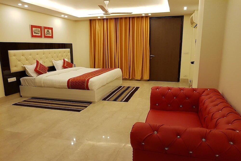 Superior Zimmer Greenleaf Apartment And Suites, Kalkaji