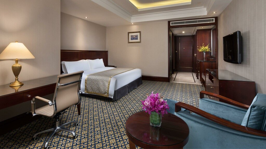 Standard Zimmer Crowne Plaza Deqing Moganshan, an IHG Hotel