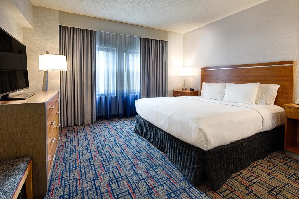 Двухместный люкс c 1 комнатой Embassy Suites by Hilton Chicago O'Hare Rosemont