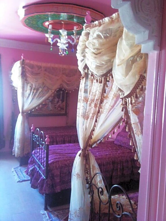 Klassisch Zimmer Moroccan House