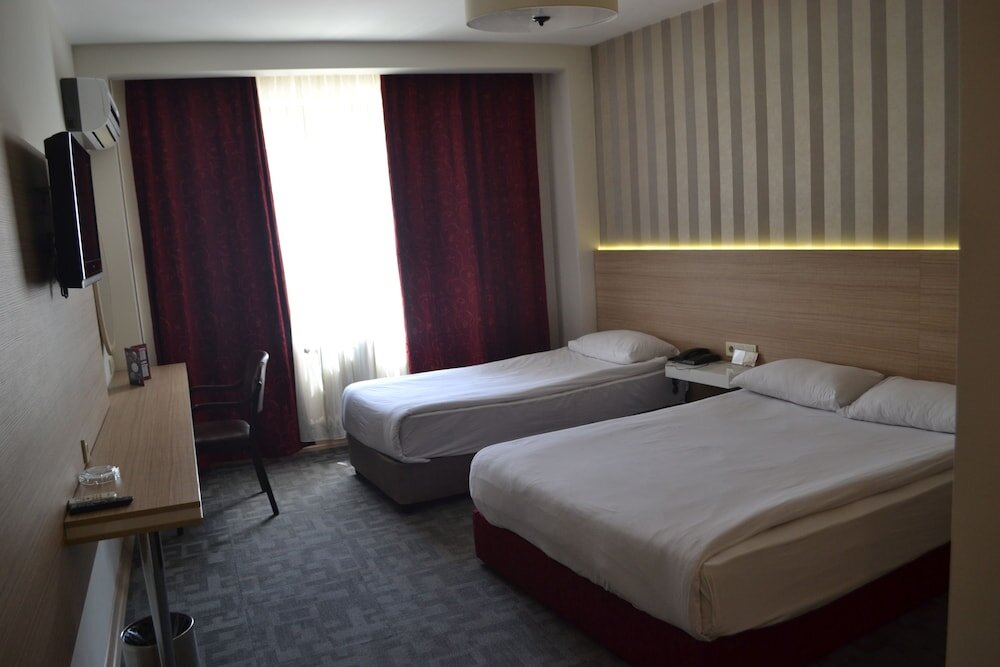 1 Bedroom Standard Double room with city view Baykara Hotel