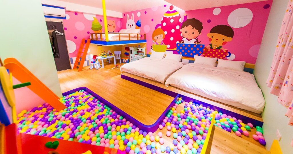 Standard quadruple chambre Baby Love Guesthouse