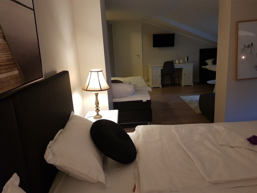 Standard Quadruple room Hotell Appelberg