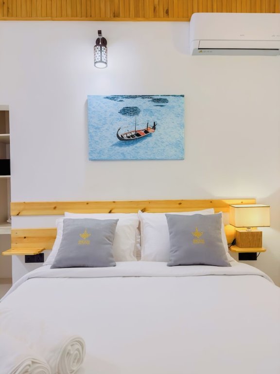 Номер Deluxe Dhoani Maldives Guesthouse