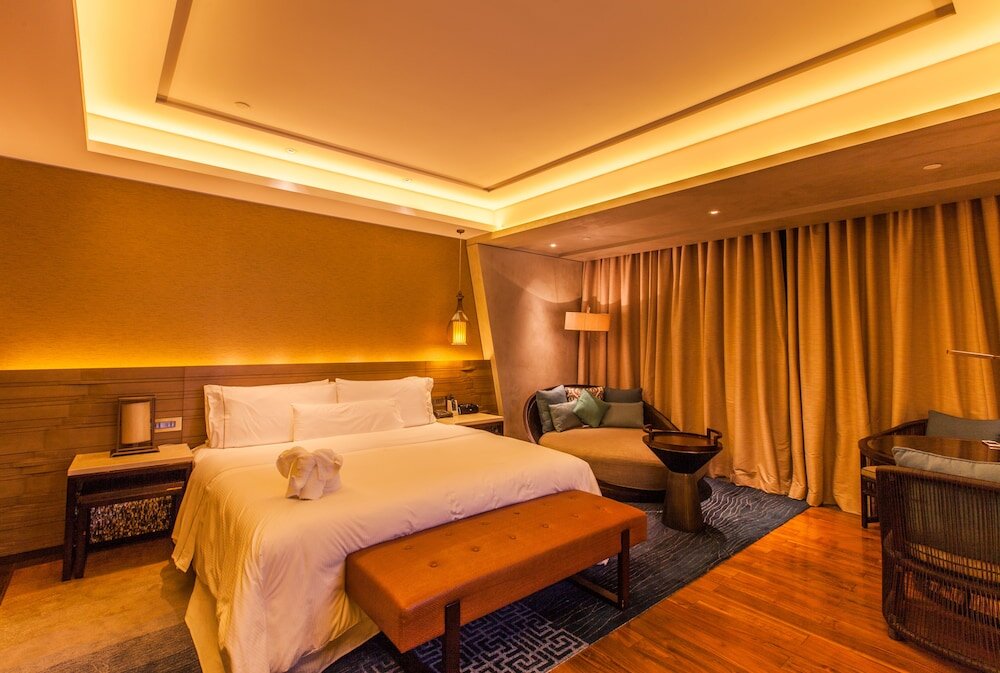 Deluxe double chambre avec balcon The Westin Sanya Haitang Bay Resort