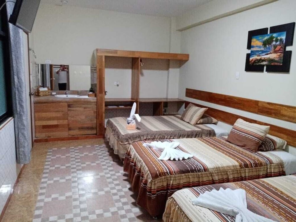 Standard Triple room Casa Nativa Iquitos