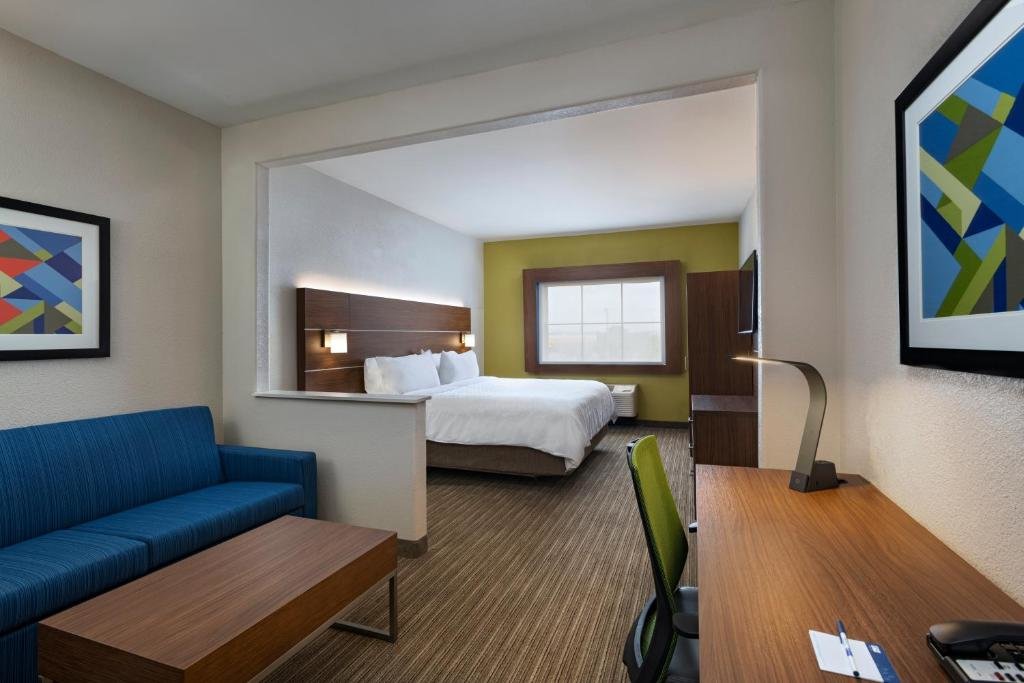 Doppel Junior-Suite Holiday Inn Express Hotel & Suites Cedar Park, an IHG Hotel