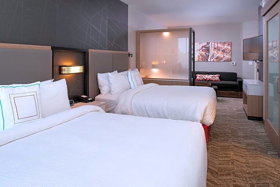 Quadruple suite SpringHill Suites by Marriott Kansas City Northeast