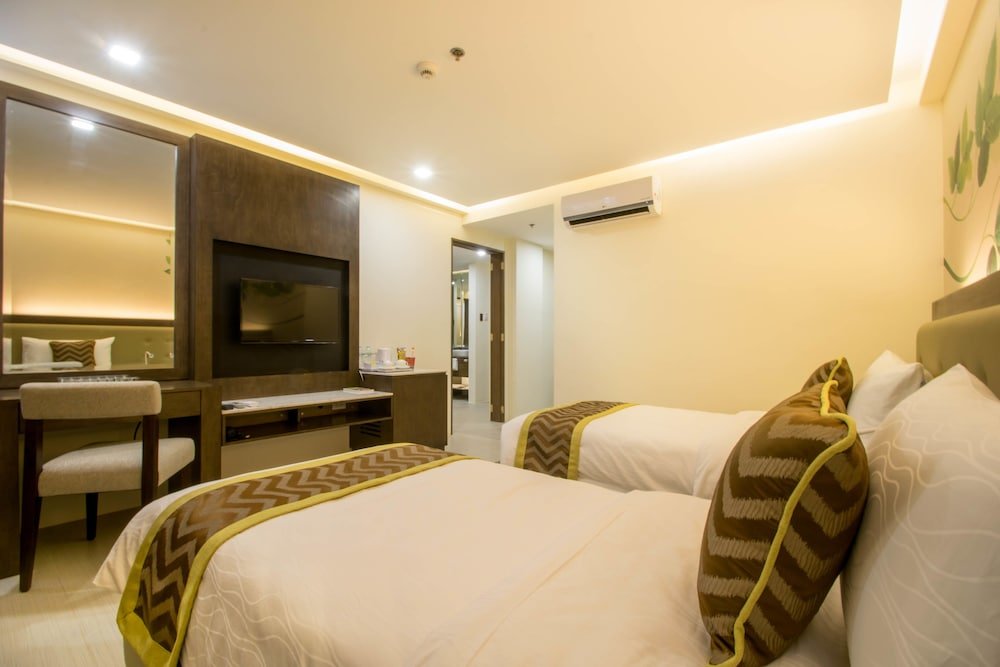 Deluxe Zimmer mit Balkon Boracay Haven Suites