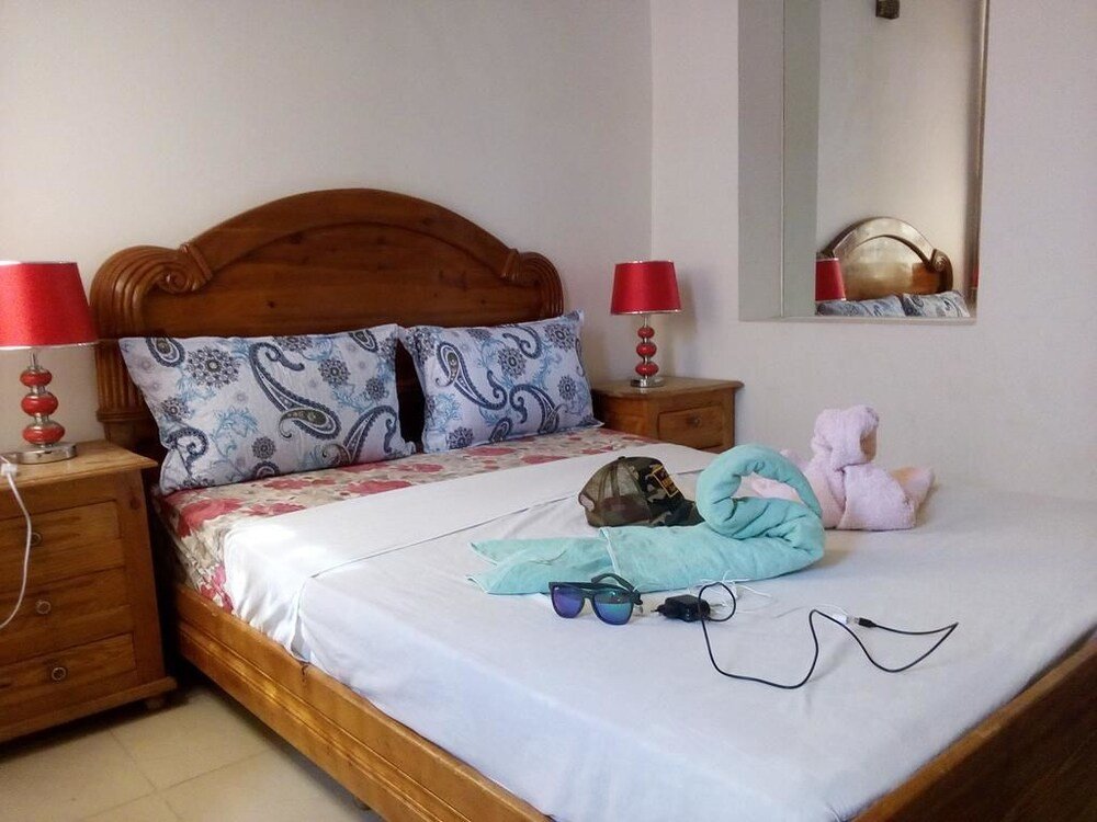 Standard Vierer Zimmer mit Blick auf den Innenhof Hostel Mamma Africa
