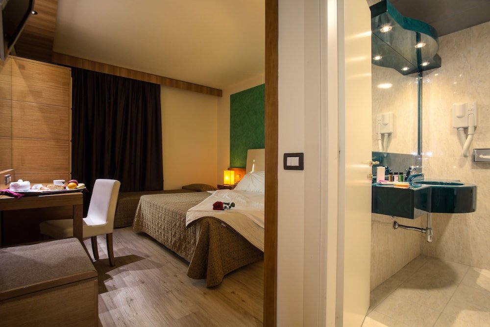 Standard Single room Hotel Galilei