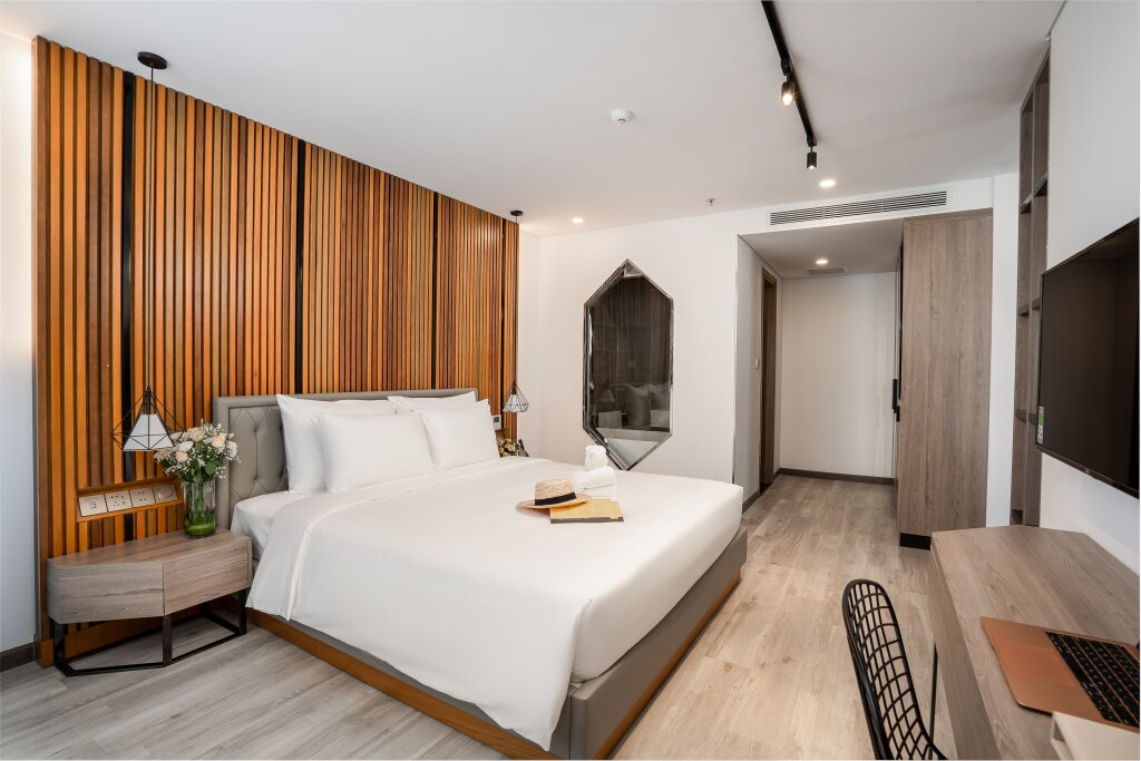 Suite con vista sul fiume HAIAN Riverfront Hotel Da Nang