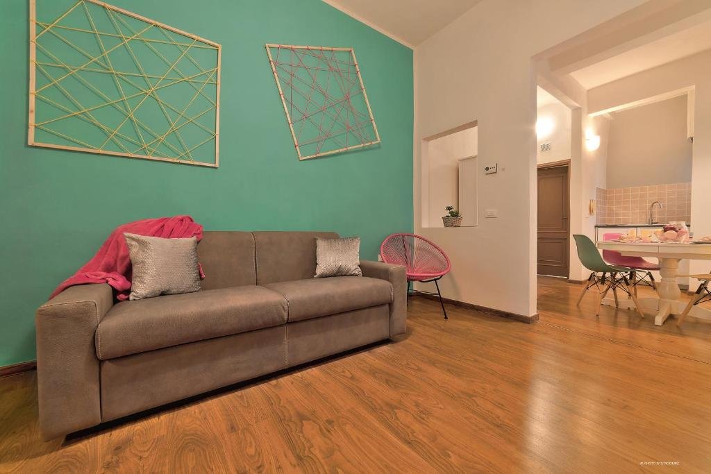 Apartment Borgo in color - happy apartment
