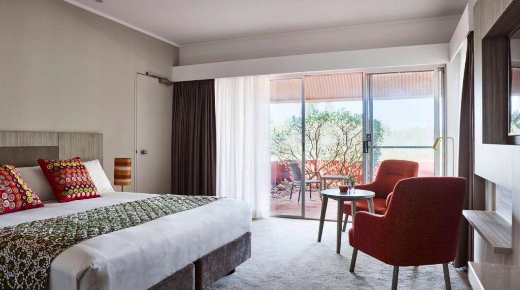 Deluxe Doppel Zimmer mit Balkon Desert Gardens Hotel