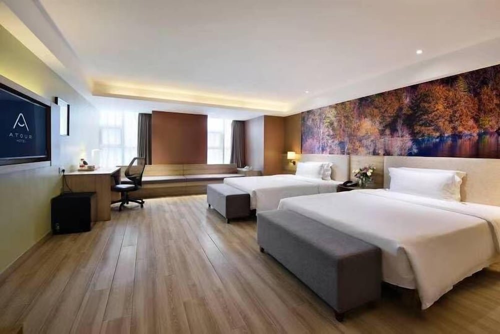 Standard room Atour Hotel Consulate Area Chengdu