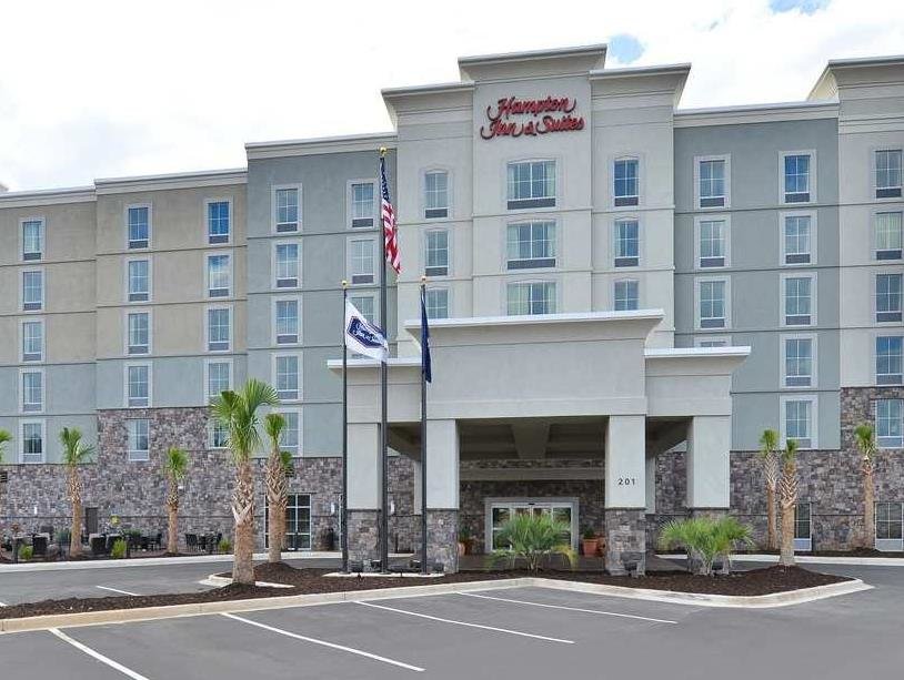 Полулюкс Hampton Inn & Suites Columbia/Southeast-Fort Jackson