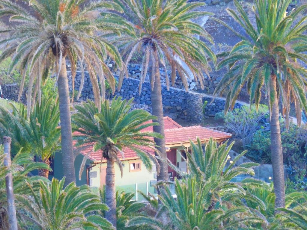Chalet El Pirguan Holiday House, your oasis in La Gomera
